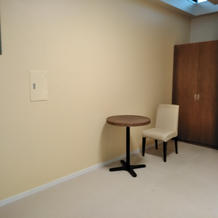 新郎新婦着替え室