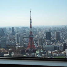 披露宴からの景色