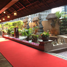 素敵なバージンロード