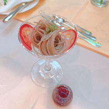 試食ではなかったので当日美味しくて印象的