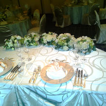 テーブルコーディネート