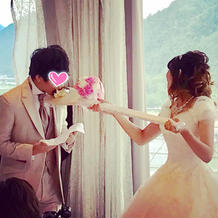 ビッグしゃもじを用意しました。