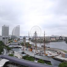 式場からの景色