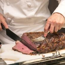 ローストビーフカット