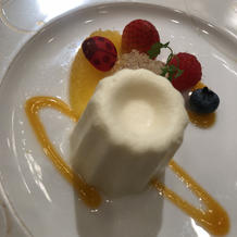 フロマージュブランのムース