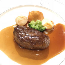 メイン牛フィレ肉