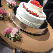 ウエディングケーキ