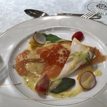 サーモンマリネ