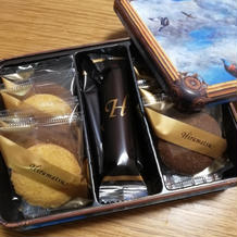 オリジナル引菓子