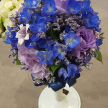 お色直しブーケ