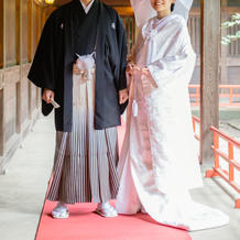 神前式 和装