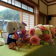 たかさご席です