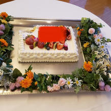ウエディングケーキ