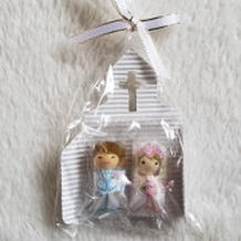 プチギフト　帰り際に参列者へ手渡し