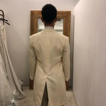 タキシード　ゴールド