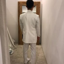 タキシード全身　白 +22000