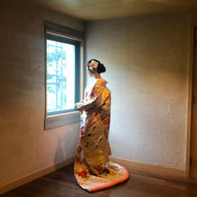 お色直しの和装