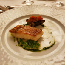 表面がパリッとこんがり焼けてて美味しい