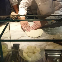 ピザを作ります