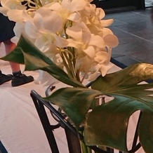 挙式の時のお花