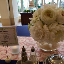 卓上の飾り参考にさせて頂きます