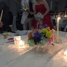 キャンドルサービス