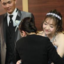 担当プランナーさんと最後の挨拶