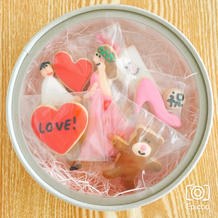 頂きもの装飾兼クッキー