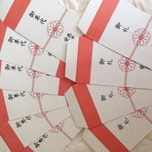 御礼代、御車代ポチ袋（手書き）