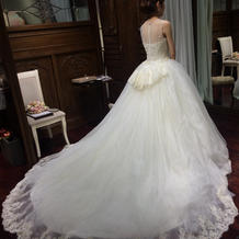 ウエディングドレス②