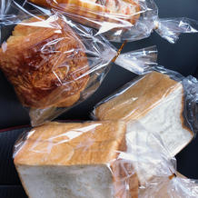 お土産のパンです。