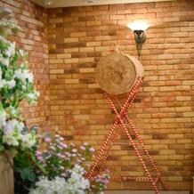 高砂席が広いので余興も問題なし