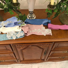 サッシュベルトの種類もこんなに