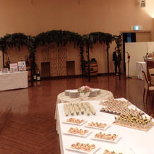 隣接のプリオパレスで２次会もできます