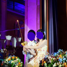 キャンドルサービス