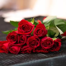 クラッチタイプのブーケ