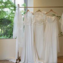 ウェディングドレス試着