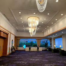 披露宴会場近くの廊下1