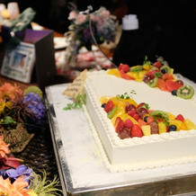 ウェディングケーキ