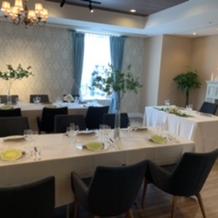 家族ウェディングならこんな感じ