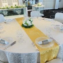 テーブルコーデ例