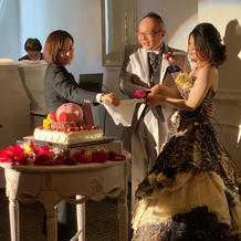 希望以上の立体キャラケーキ！