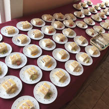 デザートビュッフェ