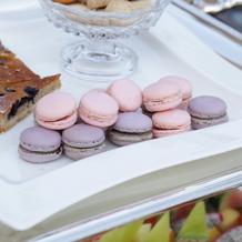 デザートビュッフェ