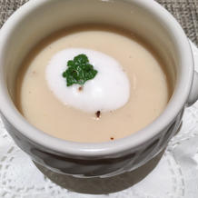 カリフラワーのスープ