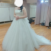 1着試着させてもらいました