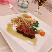 メイン（肉料理）