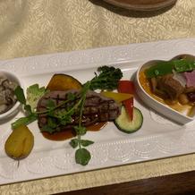 赤牛のステーキ（１日目）