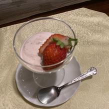 デザート（１日目）