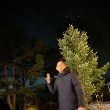 星空体験